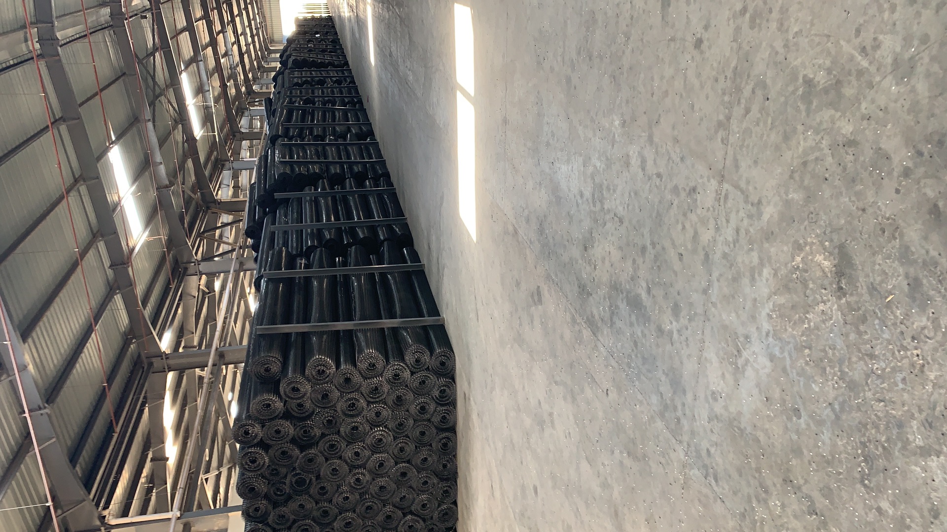Inside our factory