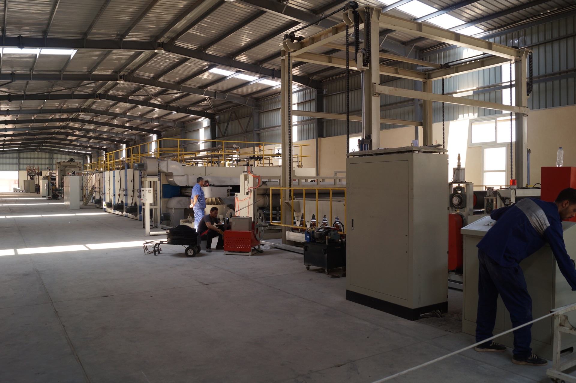 Our production line