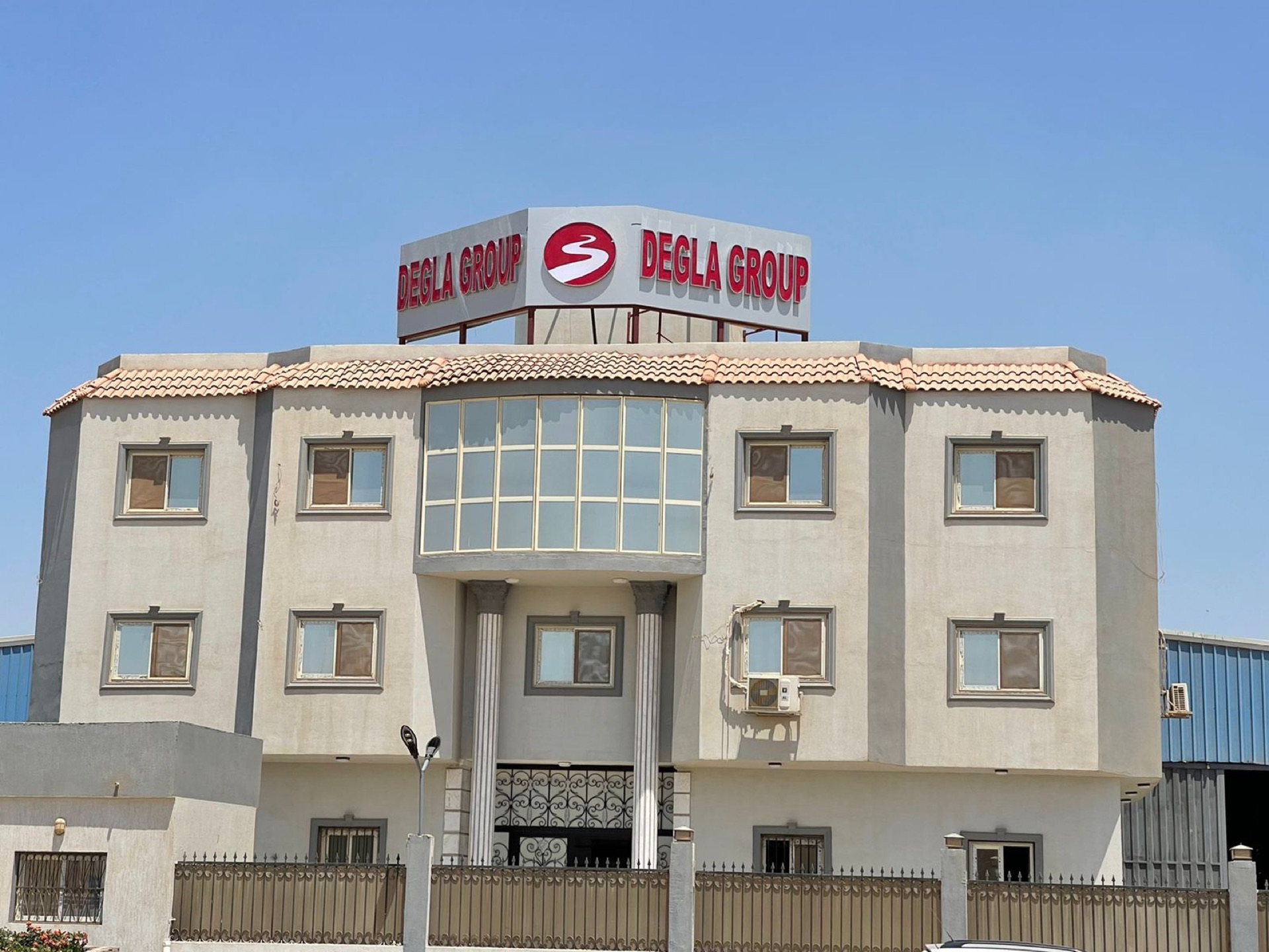 Degla Group headquarters in Egypt